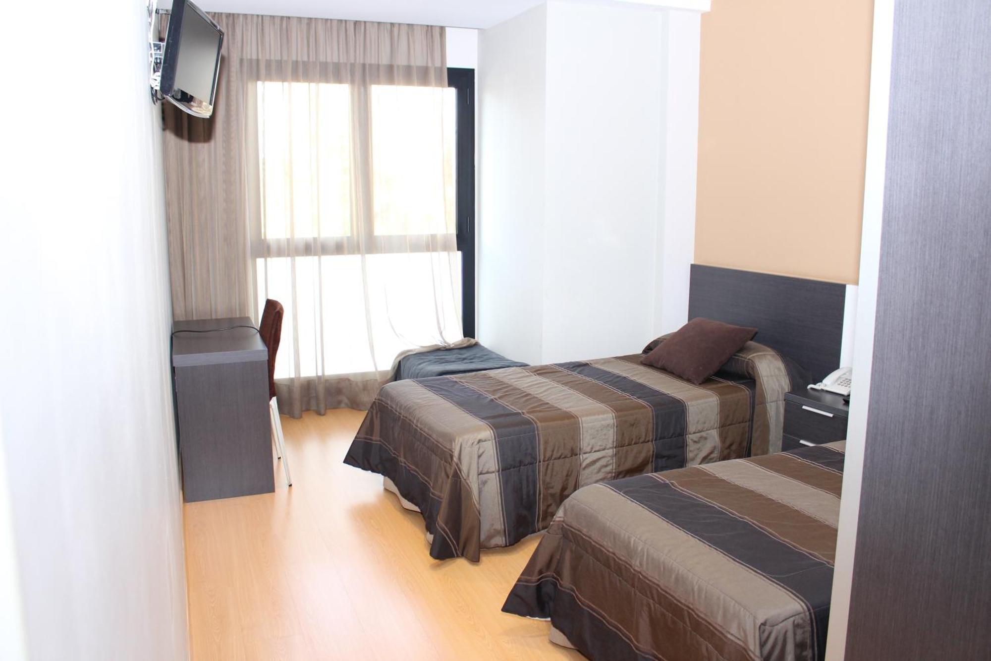 Hotel Ciutat D'Amposta Rum bild