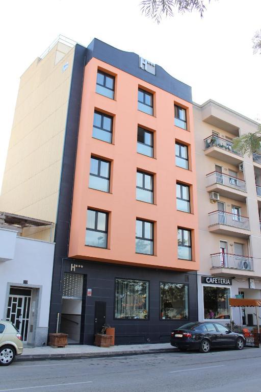 Hotel Ciutat D'Amposta Exteriör bild