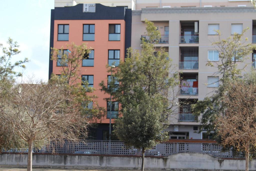 Hotel Ciutat D'Amposta Exteriör bild