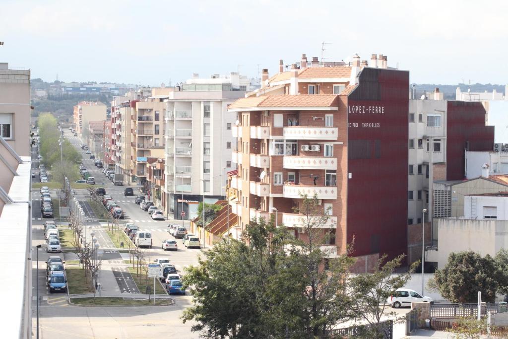 Hotel Ciutat D'Amposta Exteriör bild